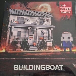 New DIY Miniature Horror House: Michael Myers Halloween House Model